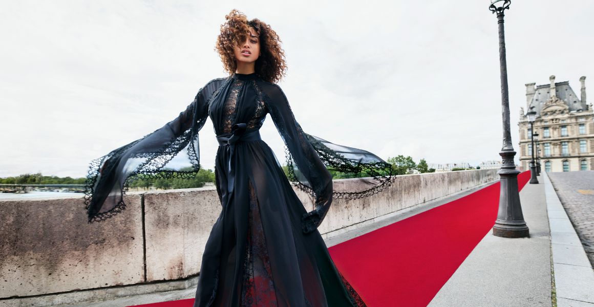 H&M Collaborates With Couturier Elie Saab