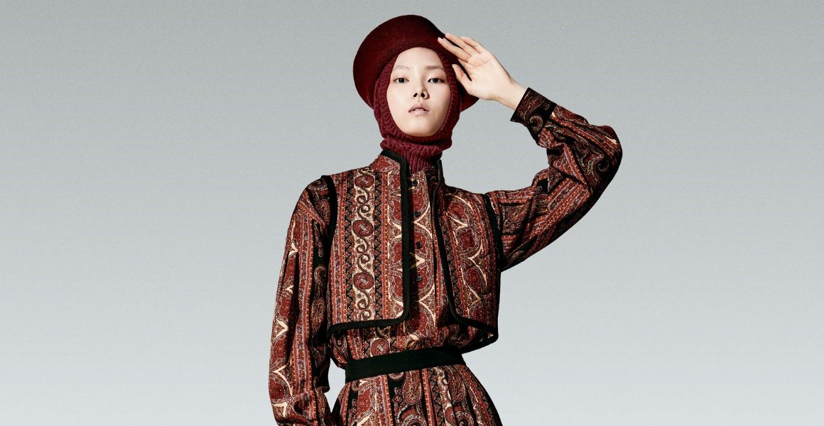 Paisley Is At The Heart Of Loro Piana's Fall/Winter 2026 Collection