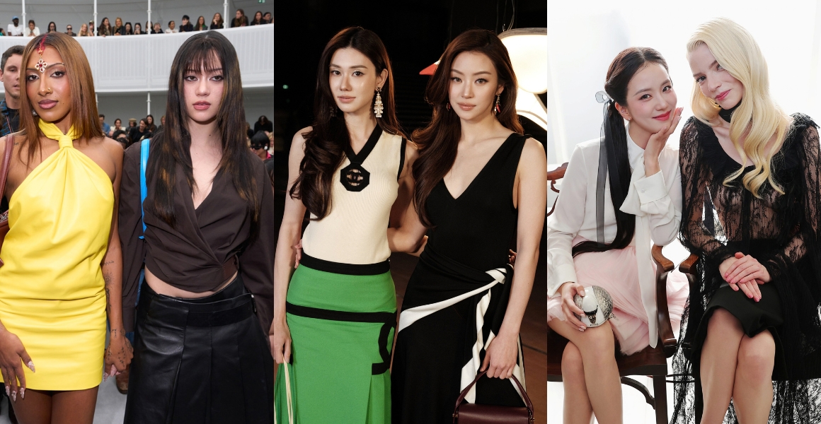 Gesichtet: Becky Armstrong, Jisoo, KATSEYE & mehr auf der Pariser Fashion ...