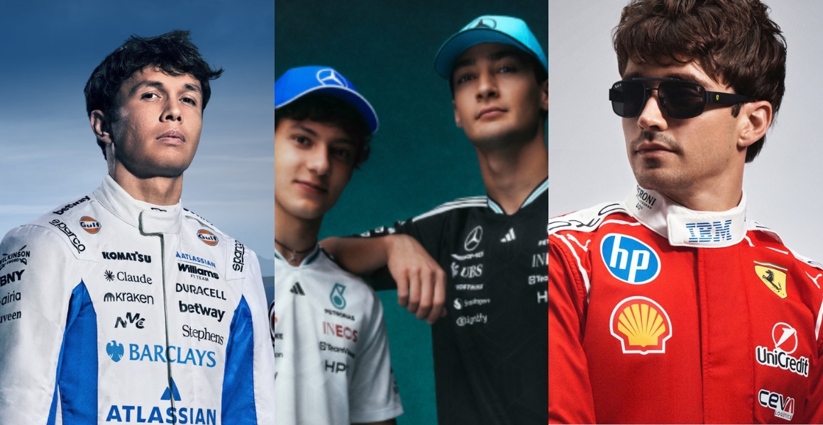 Here's Where You Can Catch Your Favourite F1 Drivers This Singapore Grand Prix